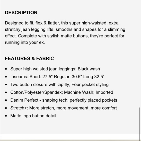 Express Super High Waisted Faded Black Legging Skinny Jeans - Picture 6 of 7